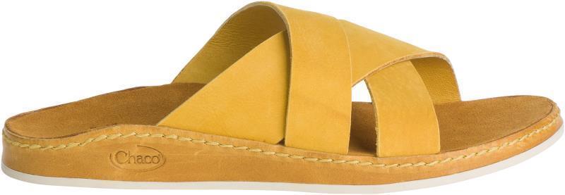 Wayfarer Slide - Womens - Ochre 3
