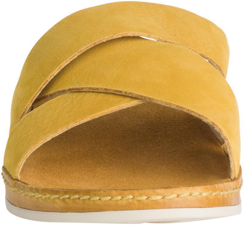 Wayfarer Slide - Womens - Ochre 4