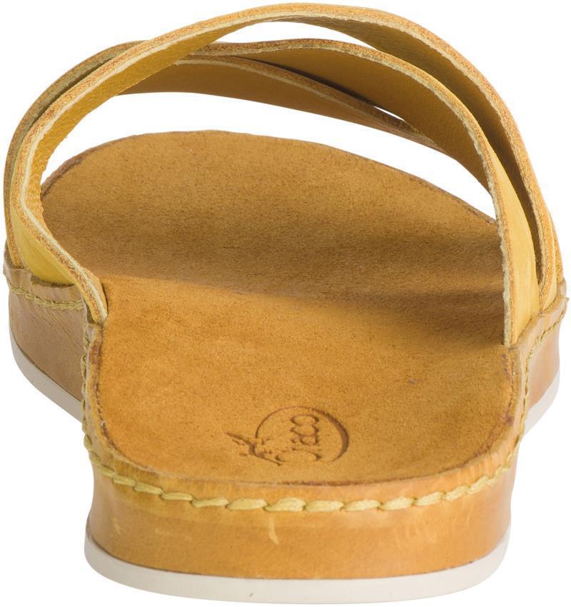 Wayfarer Slide - Womens - Ochre 5