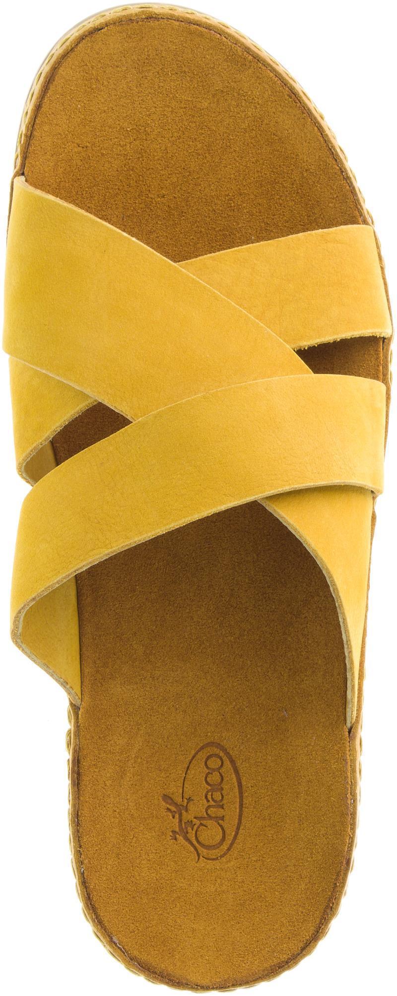 Wayfarer Slide - Womens - Ochre 6