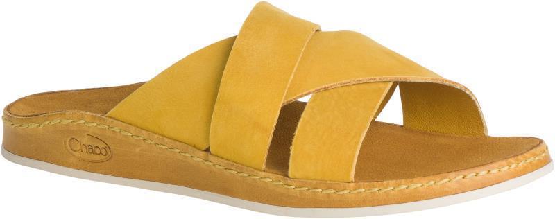 Wayfarer Slide - Womens - Ochre 1