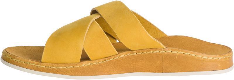 Wayfarer Slide - Womens - Ochre 2