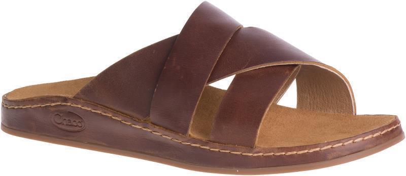 Wayfarer Slide - Womens - Toffee 1