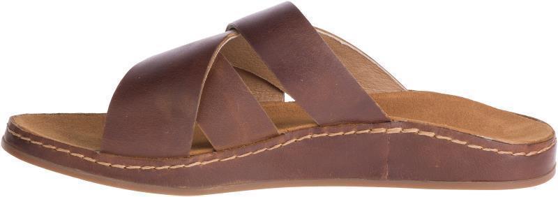 Wayfarer Slide - Womens - Toffee 2