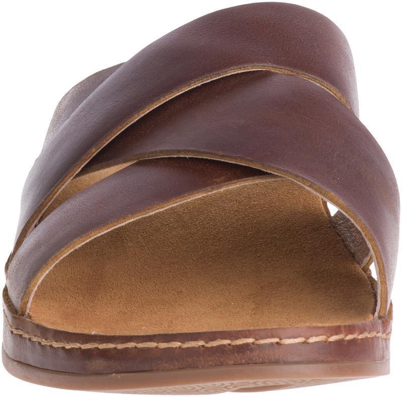 Wayfarer Slide - Womens - Toffee 4