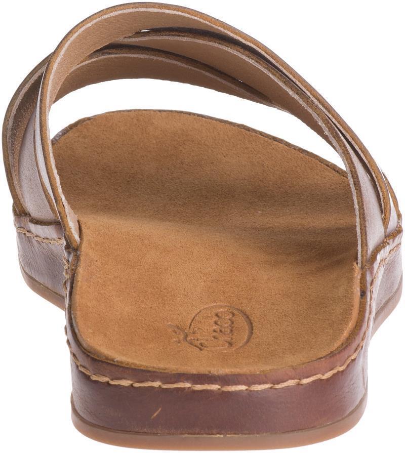 Wayfarer Slide - Womens - Toffee 5