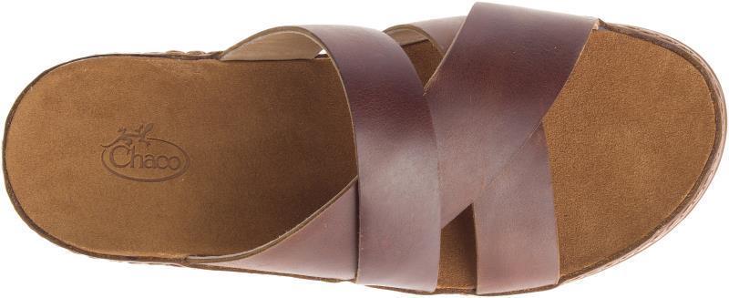 Wayfarer Slide - Womens - Toffee 6