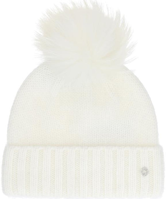 Giana Beanie - Ivory 1