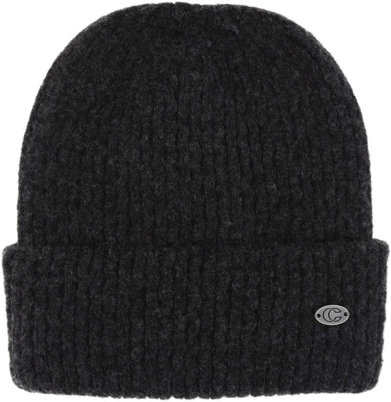 Juliette Beanie - Heather Black 1