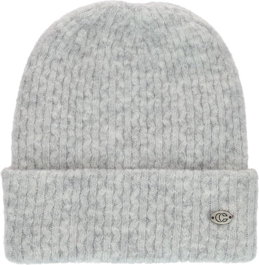 Juliette Beanie - Light Heather Grey 1