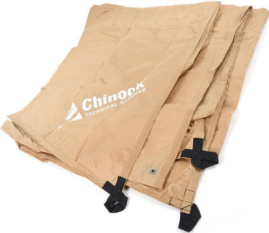 Chinook Tarp 9`6" x 9`6"  - Sand 1