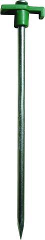 Steel Tent Pegs 10" - Bulk - Not Applicable 1