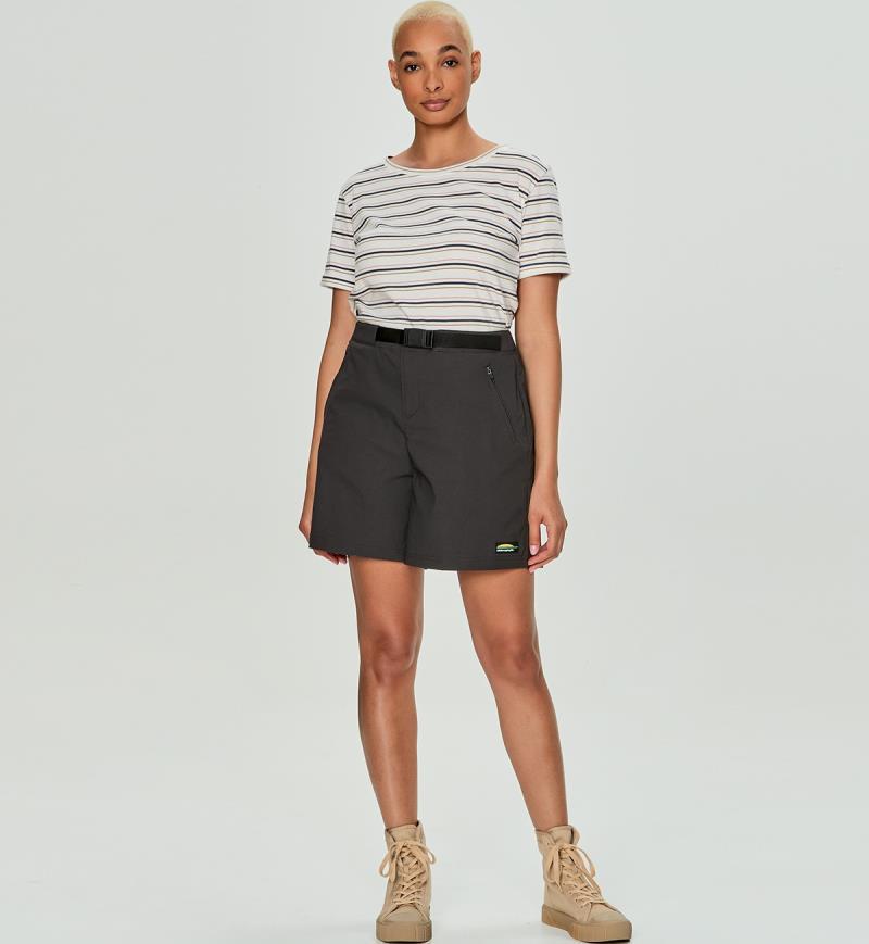 Aberdeen Shorts - Womens - Raven 2