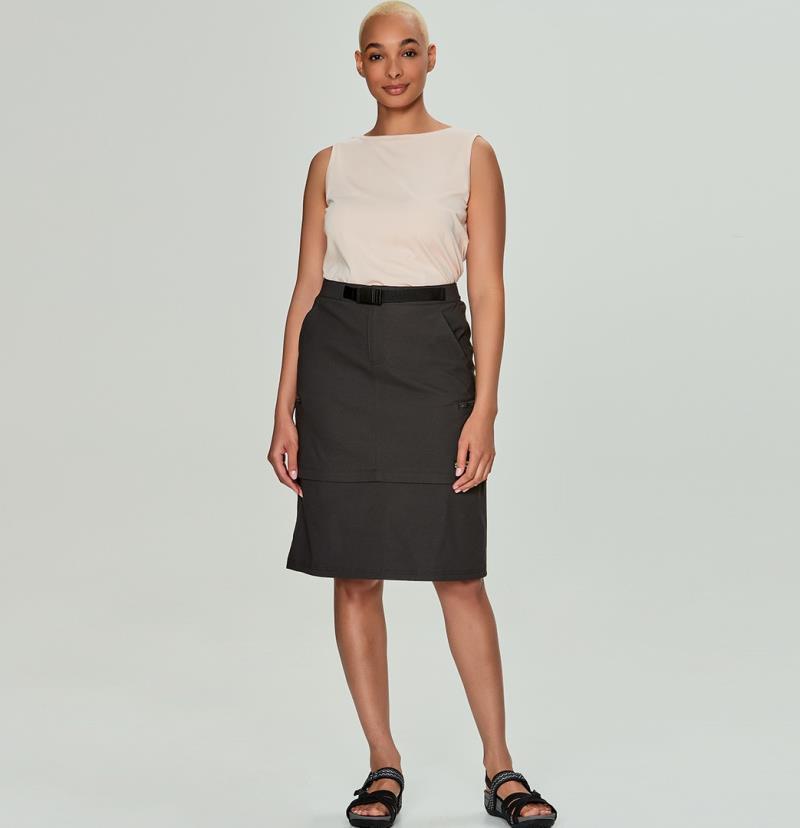 Aberdeen Skirt - Womens - Raven 2