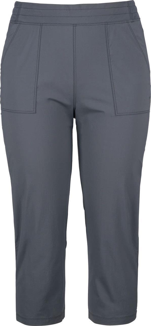 Allyson Capri Pants - Womens - Charcoal 1