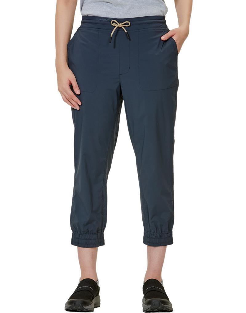 Allyson Capri Pants - Womens - deep sea 1