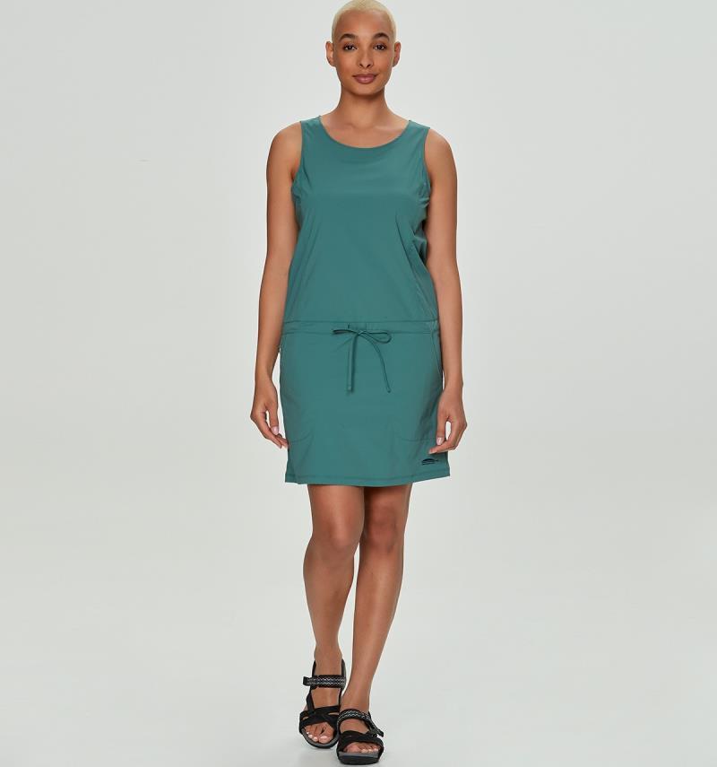 Allyson Dress - blue pine 1