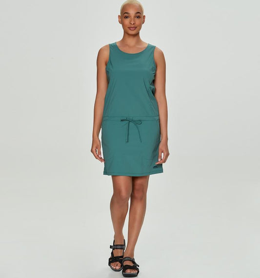 Allyson Dress - blue pine 1
