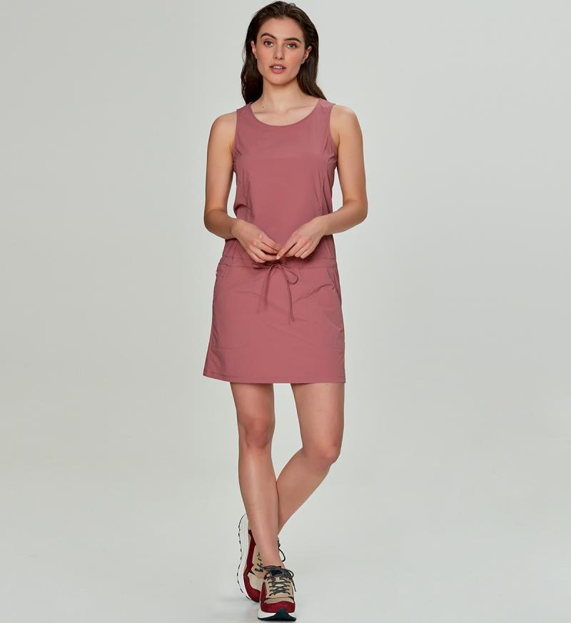 Allyson Dress - deco pink  1