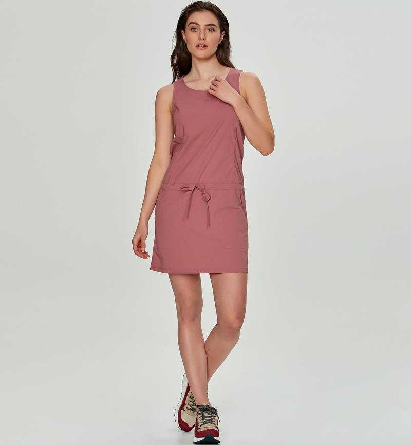 Allyson Dress - deco pink  1