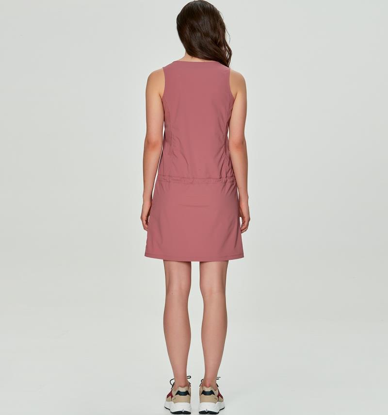 Allyson Dress - deco pink  1