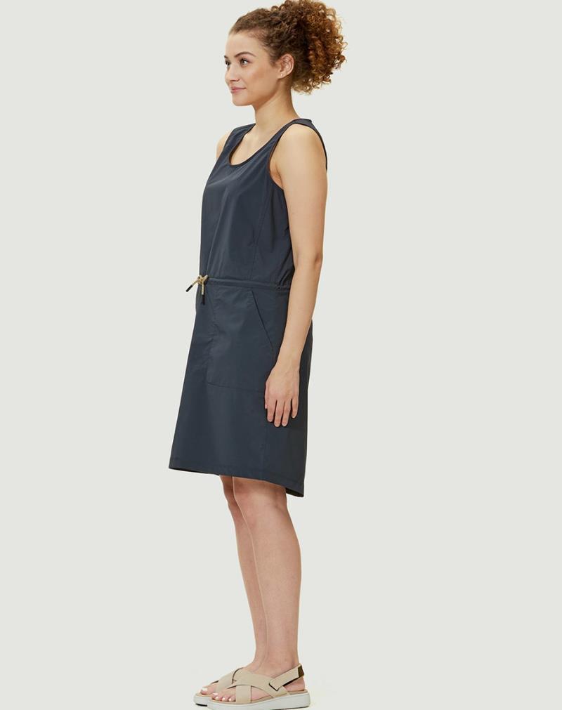 Allyson Dress - deep sea 1