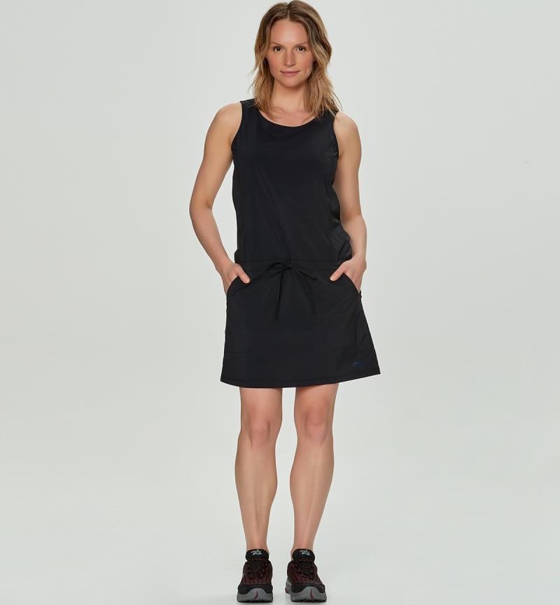 Allyson Dress - pure black 1