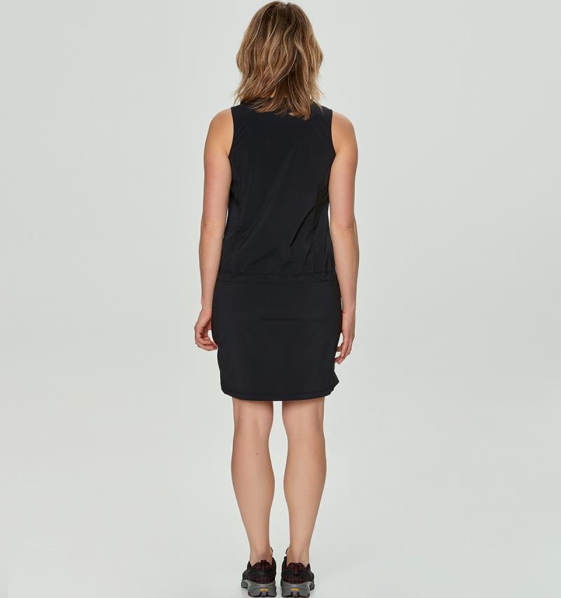 Allyson Dress - pure black 1