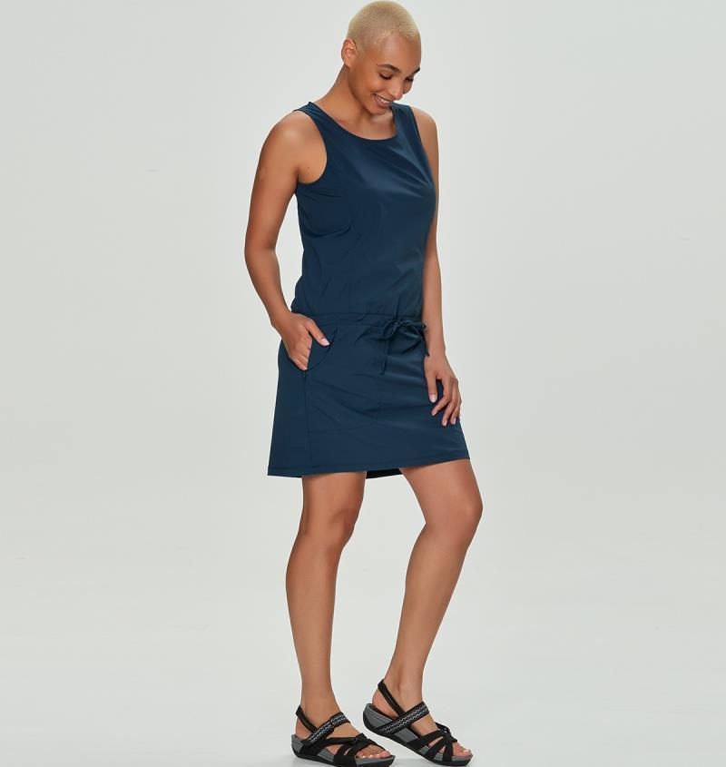 Allyson Dress - vintage blue 1