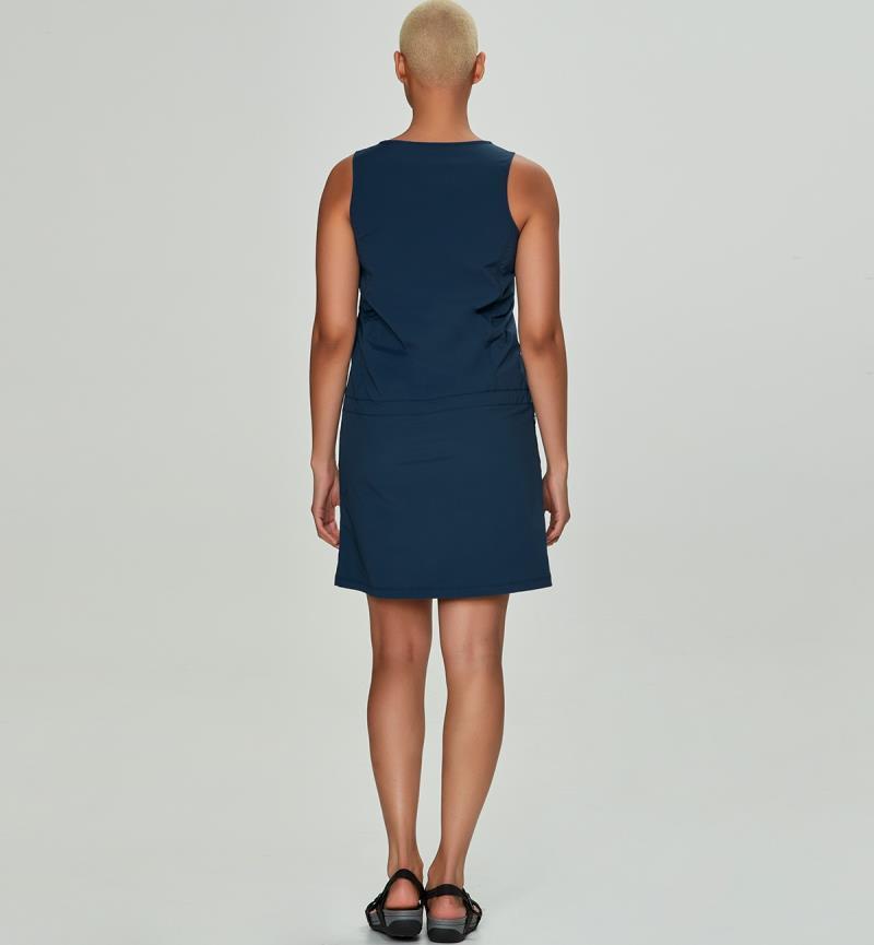 Allyson Dress - vintage blue 1
