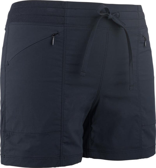 Allyson Shorts - Womens - pure black 1