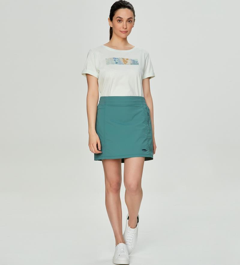 Allyson Skort - Womens - Blue Pine 2