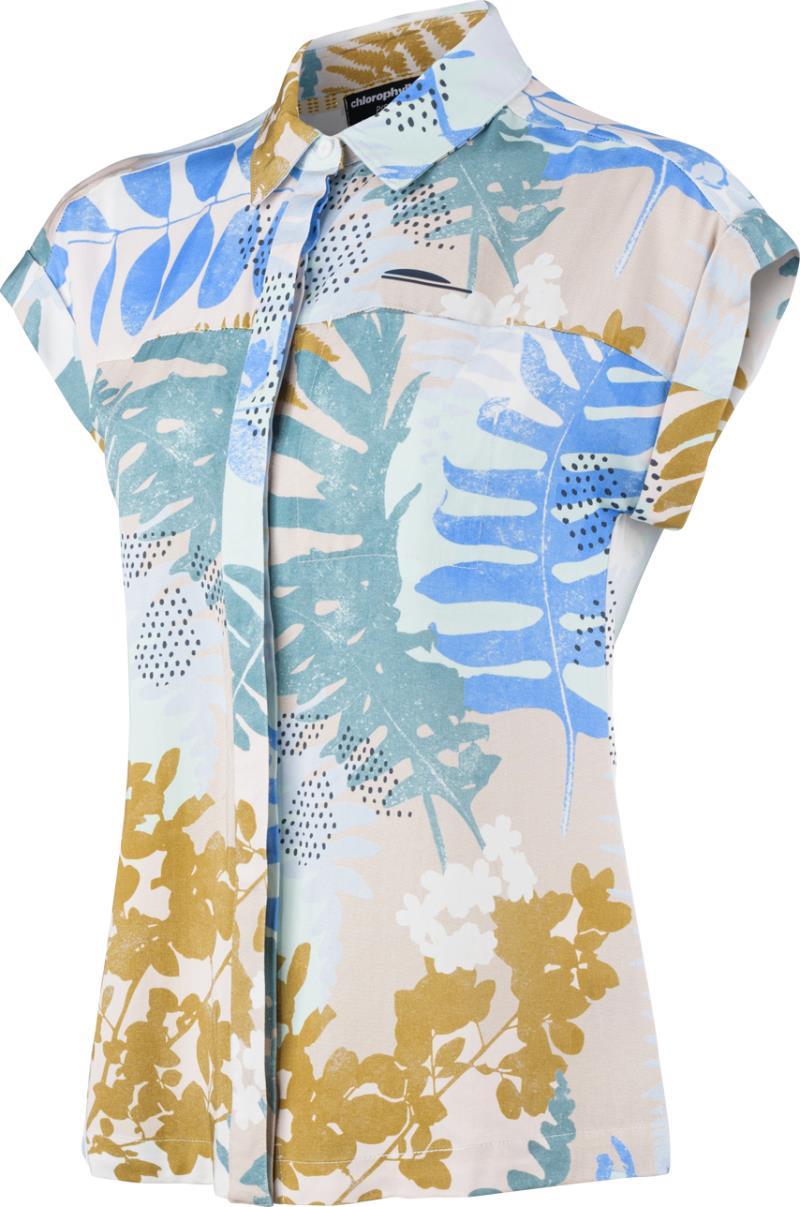 Anse SS Shirt - Womens - horizon fern 1