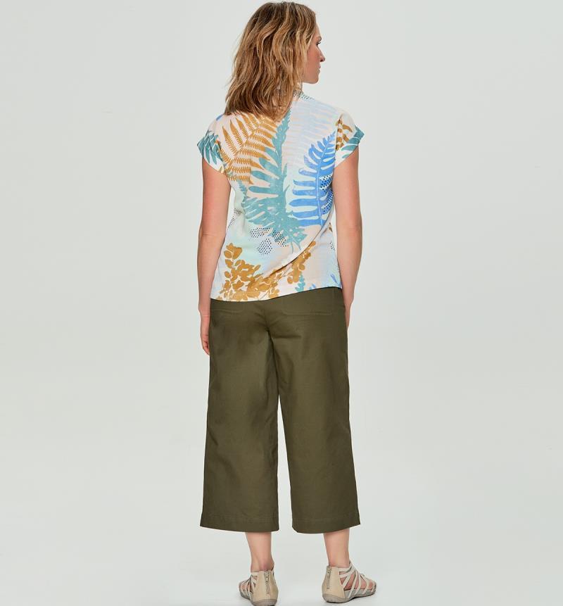 Anse SS Shirt - Womens - horizon fern 1
