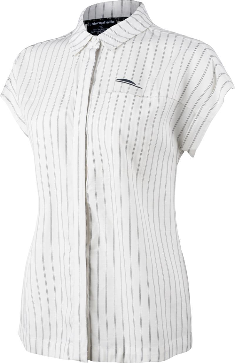 Anse SS Shirt - Womens - off white stripes 1