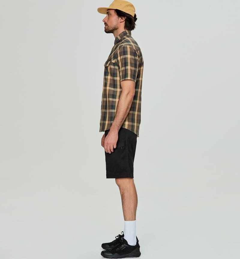 Clivia Shirt - Mens - Army Plaid 3