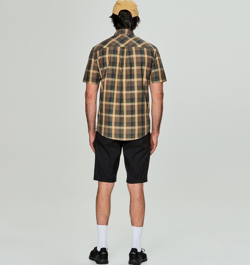 Clivia Shirt - Mens - Army Plaid 5