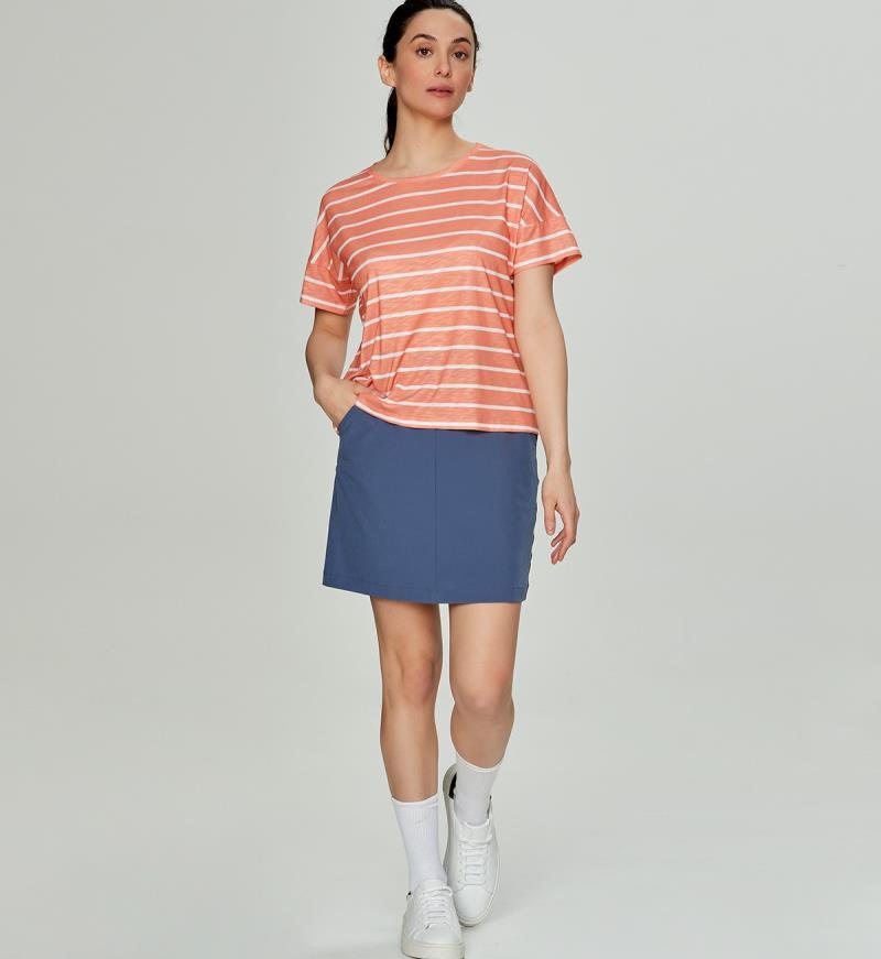 Damas Skort - Womens  - Indigo 2