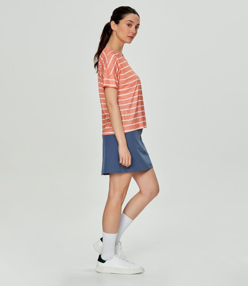 Damas Skort - Womens  - Indigo 3