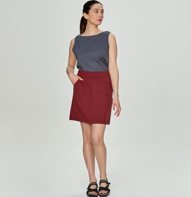 Damas Skort - Womens  - Vineyard 2