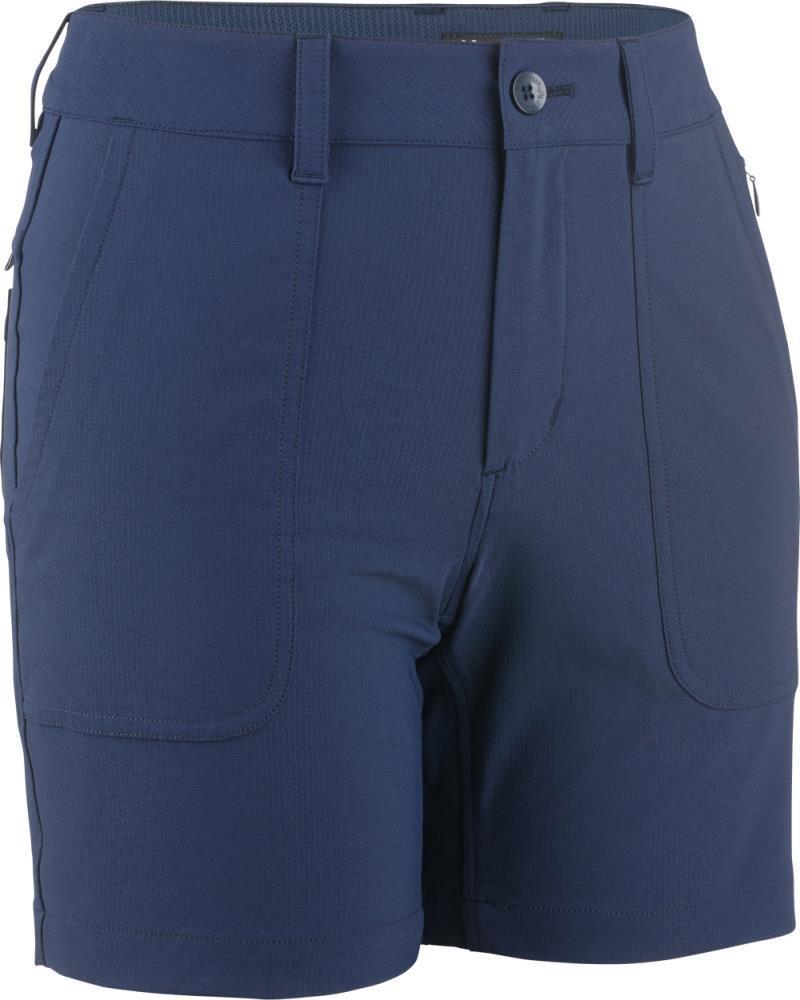 Madrid Bermuda Shorts - Womens - Navy 1