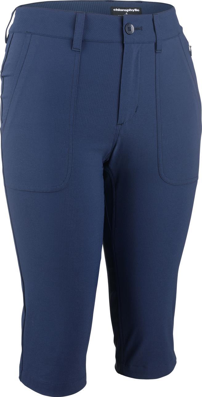 Madrid Capri Pants - Womens - navy 1