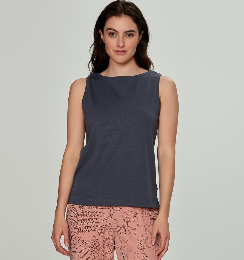 Maria Tank Top - Womens - Mineral 2