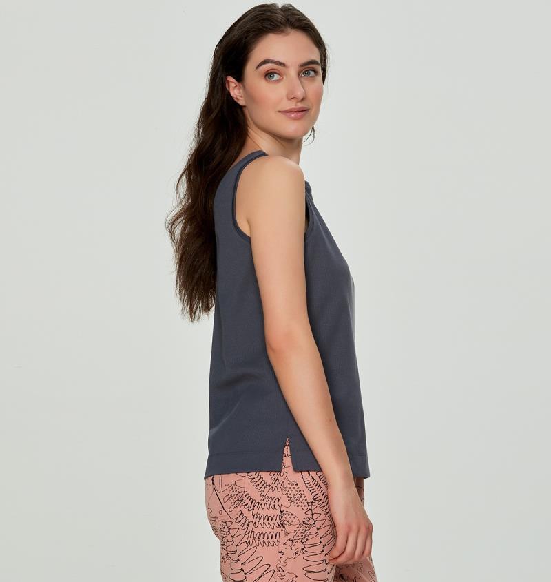 Maria Tank Top - Womens - Mineral 3