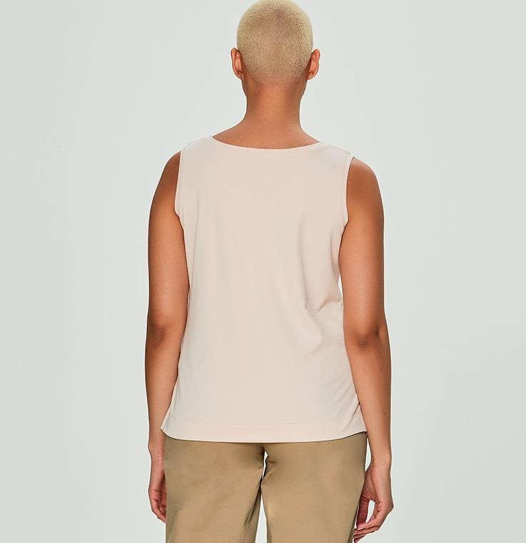 Maria Tank Top - Womens - Soft Peach 5