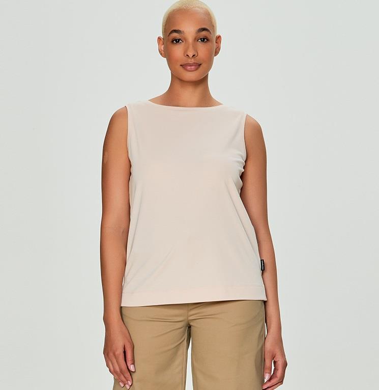 Maria Tank Top - Womens - Soft Peach 2