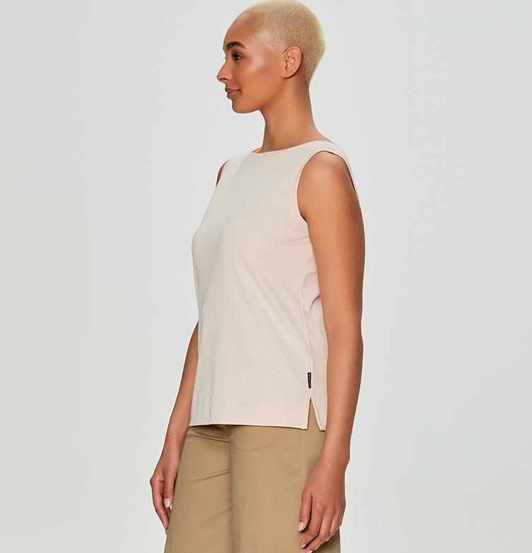 Maria Tank Top - Womens - Soft Peach 3