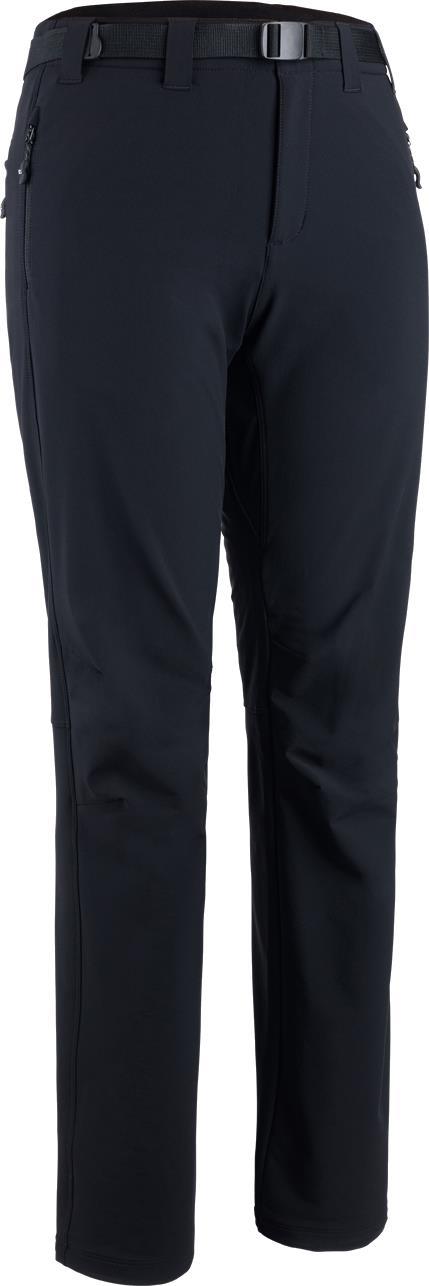 Move-On Pants - Womens  - Pure Black 1