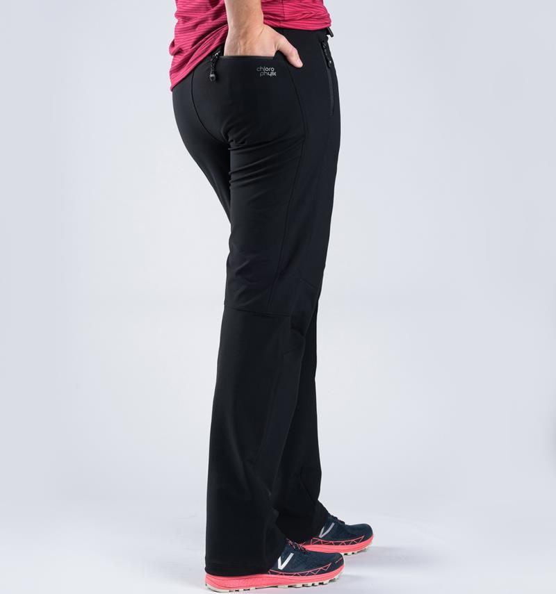 Move-On Pants - Womens  - Pure Black 3
