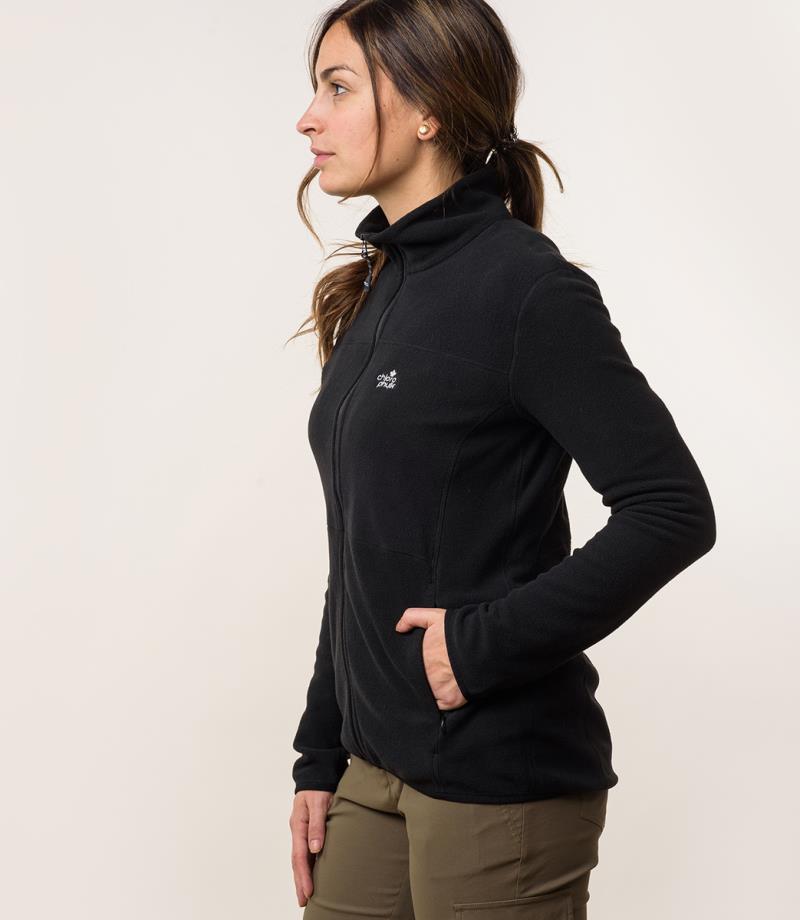 Nilas Sweater - Womens - Pure Black 3